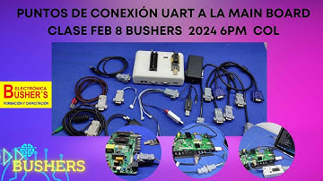 CURSO GRATIS CONSOLAS Y DIAGNÓSTICO UART BY BUSHERS