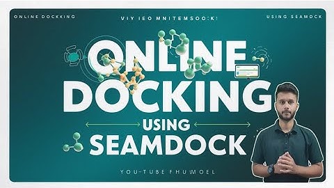 How to Perform online Docking using SeamDock ! #bioinformatics #docking #cadd
