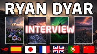 RYAN DYAR PHOTOGRAPHY  [ LIVE INTERVIEW ]  - SPANISH SUBTITLES EMBEDDED -