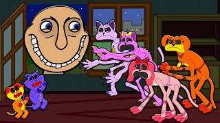 ALL SERIES THE MAN FROM THE WINDOW VS FAMILIES OF CATNAP & DOGDAY Poppy Playtime 3 Cartoon Animation