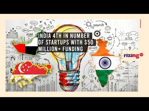When India Ranks 4th In The Number Of Startups With $50 Million+ Funding | RizingBiz | Rizing