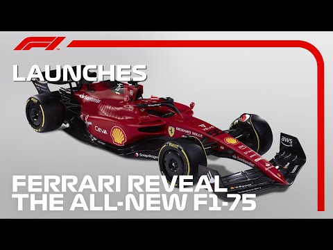 2022 Car Launches: Ferrari Reveal The F1-75!