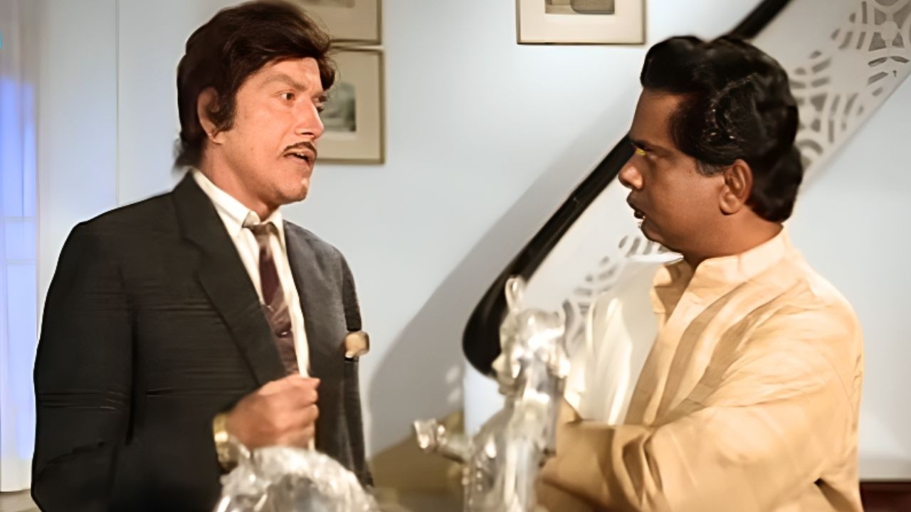 अपने खुर्सी के लिए में बहुत लोगो को पालता हूँ - जबरदस्त सीन