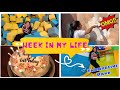 A Week In My Life | Baking Cake | Trampoline Park | Painting a Wall | Dilli ki Ladki