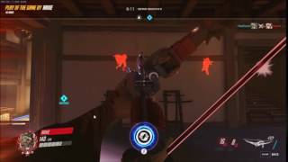 Hanzo's headshot ultimate