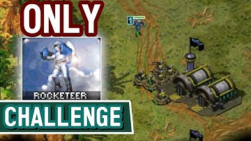 Rocketeers: One Unit Challenge - Red Alert 2 - Challenge Video