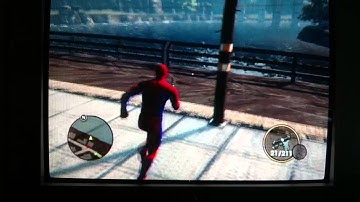 pedo spiderman (saints row the third)