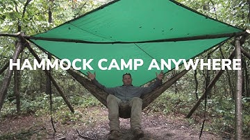 DIY Tripod Hammock Stand - Hang Anywhere
