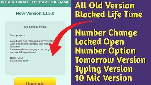  The old version of Yalla Ludo cannot be installed or used anymore | Yalla Ludo problem 2025