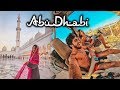 My time in ABUDHABI! | Travel vlogs | #LarsaTravels