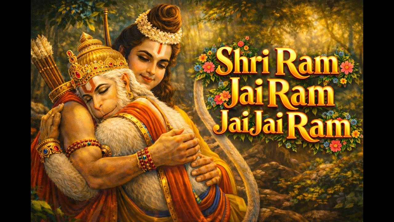 Shri Ram Jai Ram Jai Jai Ram 1 Hour Chanting |  श्री राम जय राम जय जय राम | శ్రీ రామ్ జయ రామ్ |