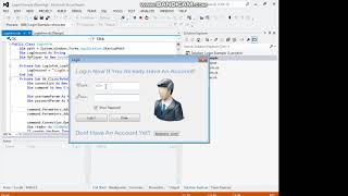 Vb.net Login and Register Form with Ms Access database with source code