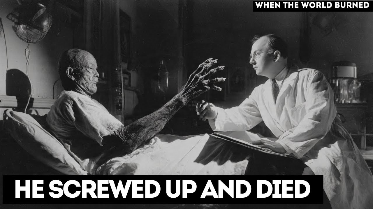 The "Demon Core": The Scientist Who Killed Himself With A Screwdriver (WW2 Tales)  