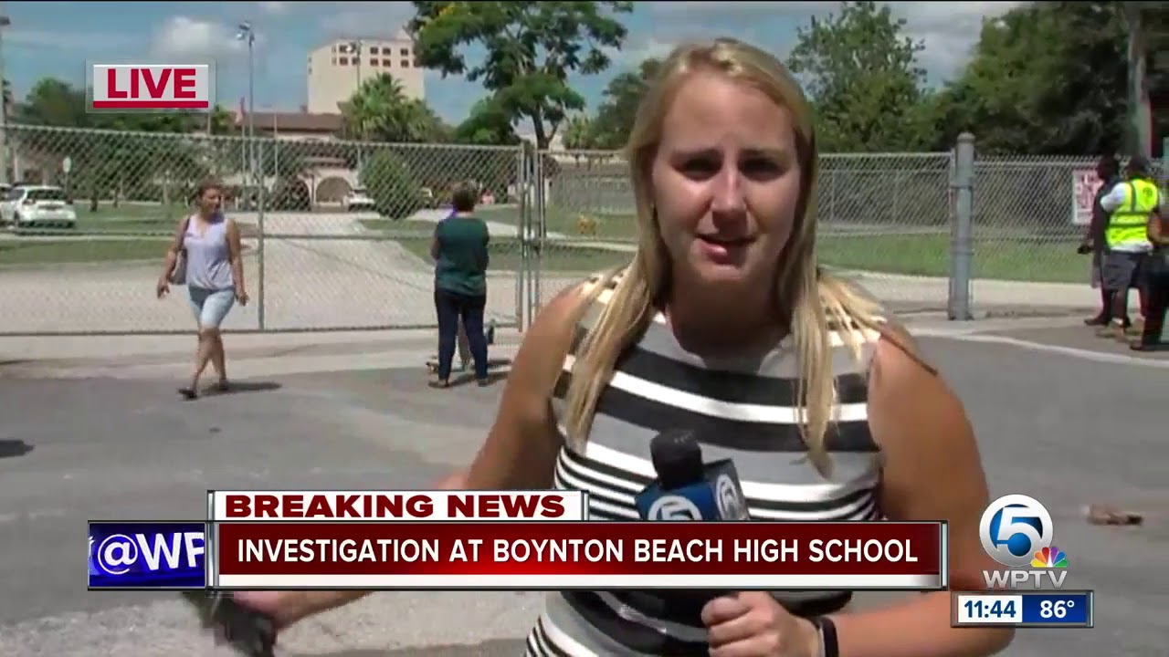boynton-beach-high-school-still-on-lockdown-youtube