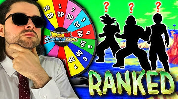 Sparking Zero DP Ranked RANDOMIZER