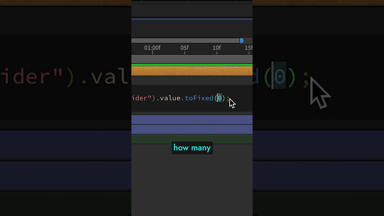 Must-know After Effects Expression #adobe #aftereffects #expressions