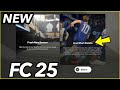 FC 25 Career Mode Gets A New Feature ✅ - Finally!