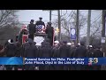 Funeral service held for philadelphia firefighter john flood