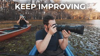 How to Keep GROWING as a Photographer | Top 10 Images & Tips from 2023