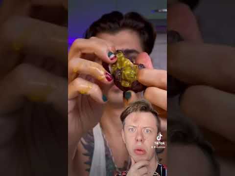ПРОБУЮ ОЧЕНЬ СТРАННЫЕ