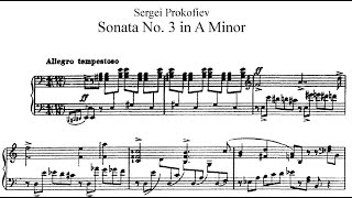 Прокофьев - Соната для Фортепиано №3 (Петров)