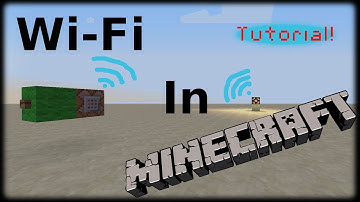 Minecraft Tutorial - Wireless redstone! Working in 1.5.2