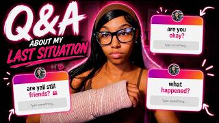 Famous Q&A ABOUT MY LAST SITUATION 😳 ARE WE STILL FRIENDS? Net Worth