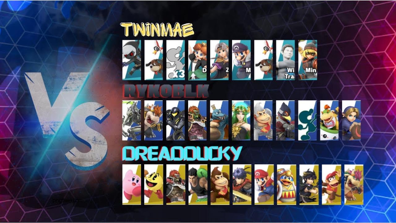 UNCUT!! Fight Network"s Smash Ult [