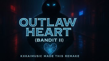Outlaw Heart (Bandit II) [AI Lyric Visual] 💔Juice WRLD inspired 