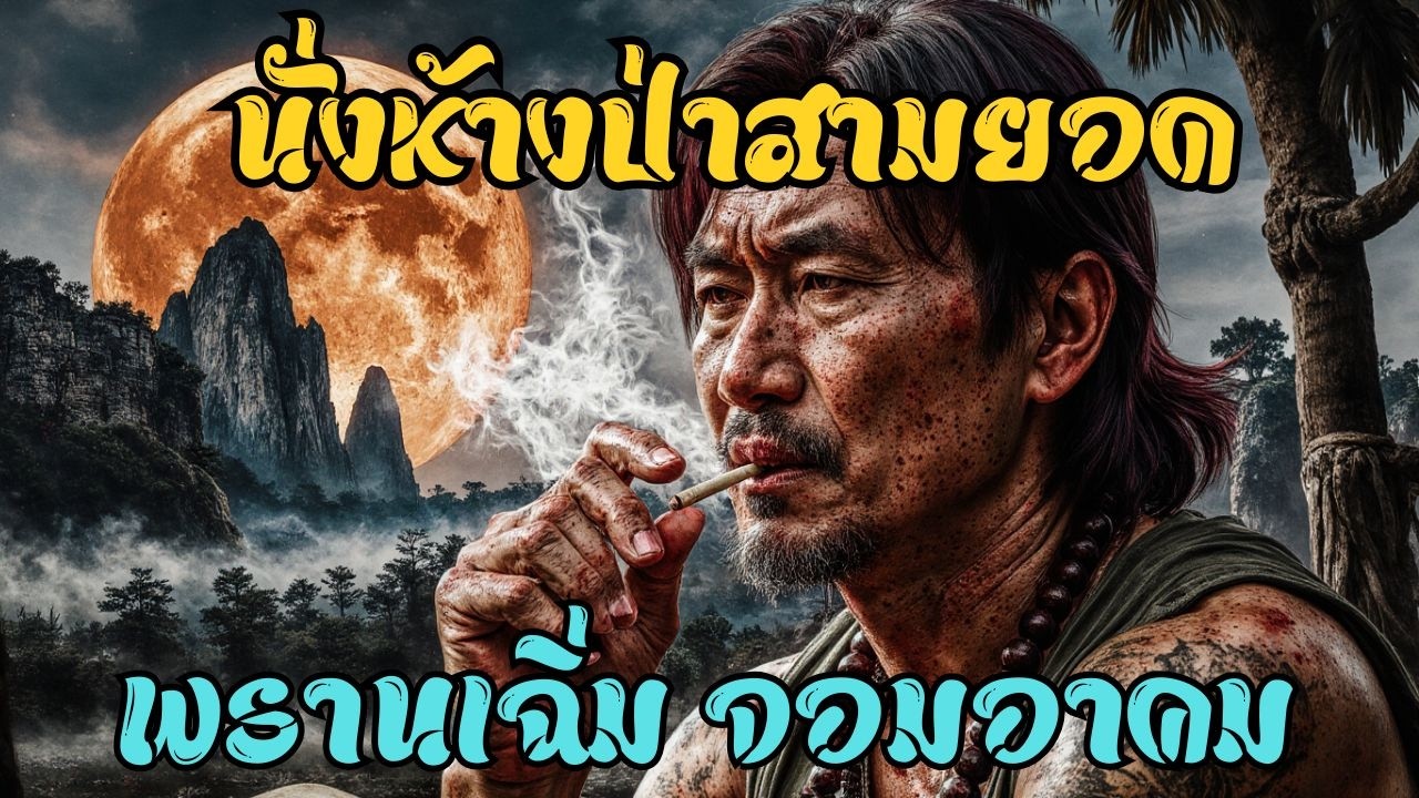 🔥 พรานเฉิ่ม จอมอาคม! นั่งห้างป่าสามยอด เผชิญอาถรรพ์สุดขีด