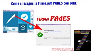 How to create a PADES PDF signature using DIKE