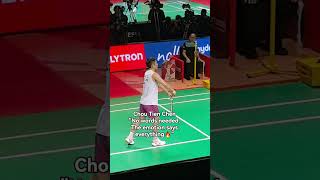 Chou Tien Chen "No words needed. The emotion says everything🔥"