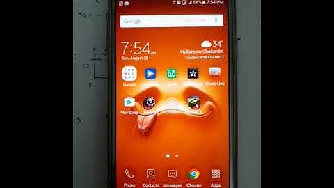 Fixed Screen overlay issue detected on Android 6.0 for galaxy j series