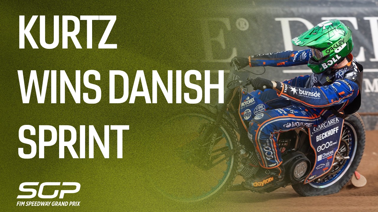 Brady Kurtz Wins DanishSGP Sprint | 2026 - DanishSGP | FIM