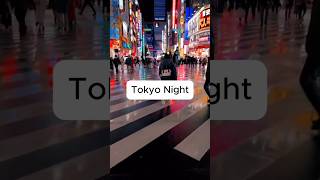 Tokyo Neon Night 🌃 | A Dream in Lights &amp; Shadows (Cinematic) #travel