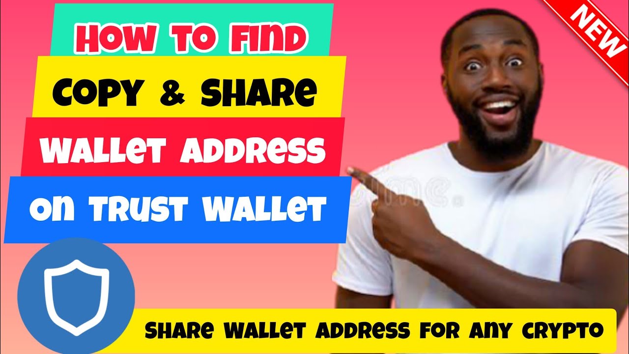How To Find, Copy & Share Wallet Address On Trust Wallet 2024 [Step-by-Step]