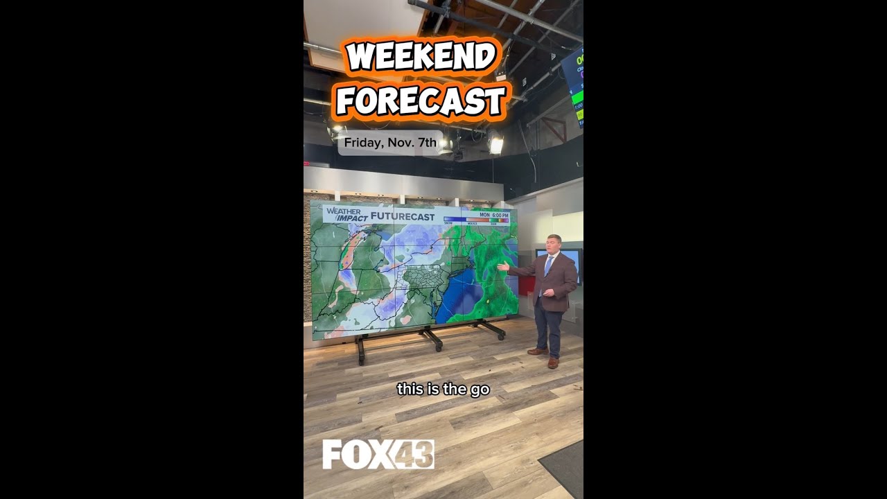 Pleasant Start To The Weekend - YouTube