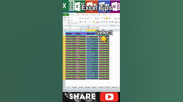 Interview question day month & year in Excel #excel #msofficegyan #tips #interview #computer #shorts