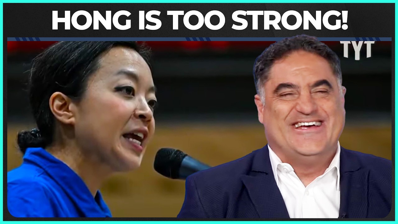 This Is Why Francesca Hong Has Democrats SCARED