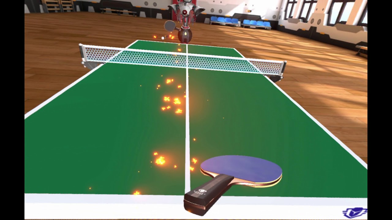 Racket Fury Table Tennis VR online matches PSVR YouTube