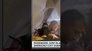 WHY Passenger Freaks Out on Frontier Flight! HOW MMA Fighter Saves the Day! #shorts