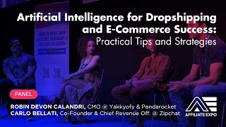 Artificial Intelligence for Dropshipping and E-Commerce Success: Practical Tips and Strategies