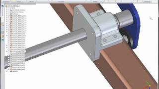 Solid Edge ST4 - Imported Data - IronEagle - Szczegóły