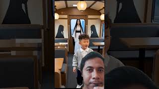 Aku Naik Kereta Kunti Seram Banget