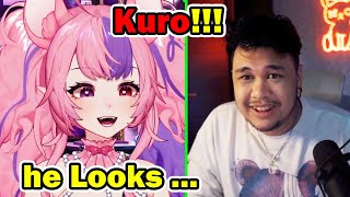 Ironmouse True Feelings about k9 kuro Face Reveal