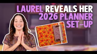 Lolly’s 2026 Planner Move In | Laurel Denise Planners