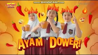Download lagu Iklan Sarimi Gelas - Ayam Pedas Dower (2024-25) @ Trans TV, RCTI, ANTV, Indosiar, SCTV, & Trans 7