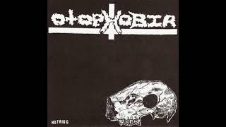 Otophobia/Reason Of Insanity - Split 7
Burrito Records, 2003.
A1 - Otophobia - Brief 0:00
A2 - Otophobia - Stare 0:51
A3 - Otophobia - Mumia 1:42
A4 - Otophobia - Blue Polyester 2:37
A5 - Otophobia - G.D.F.O. 3:47
A6 - Otophobia - Mullet 4:49
B1 - Reason Of Insanity - Hauling Ass 4:54
B2 - Reason Of Insanity - Dependency 6:44
B3 - Reason Of Insanity - Not So Fucking Brite 8:13 Otophobia/Reason Of Insanity - Split 7