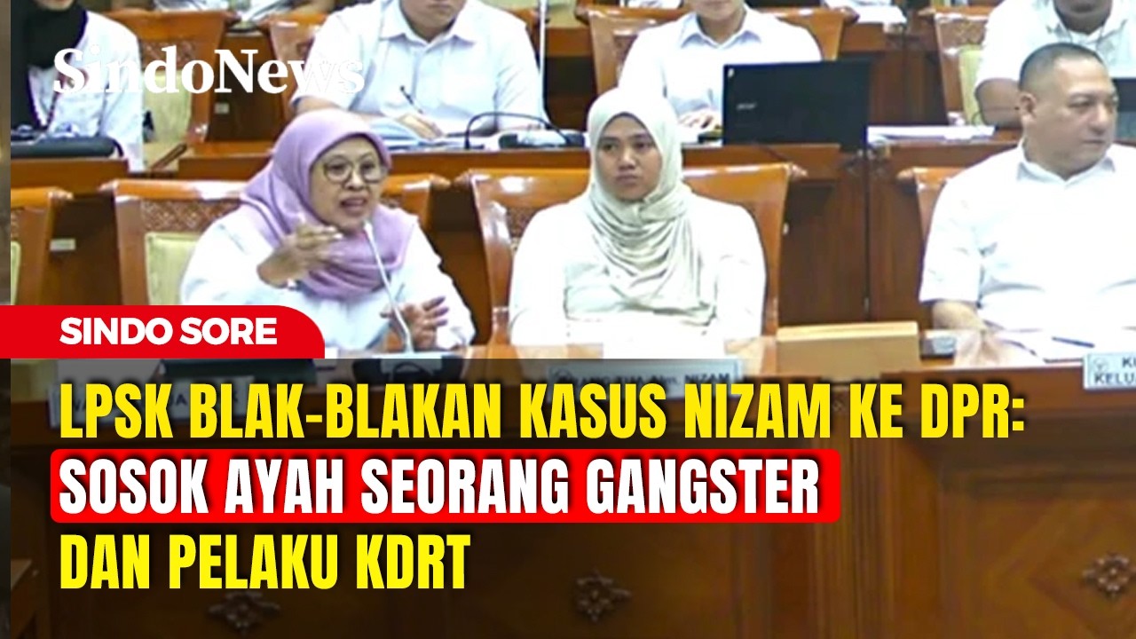 Komisi III DPR Pertanyakan Alasan Ayah Nizam Tak Ditetapkan sebagai Tersangka | Sindo Sore | 02/03