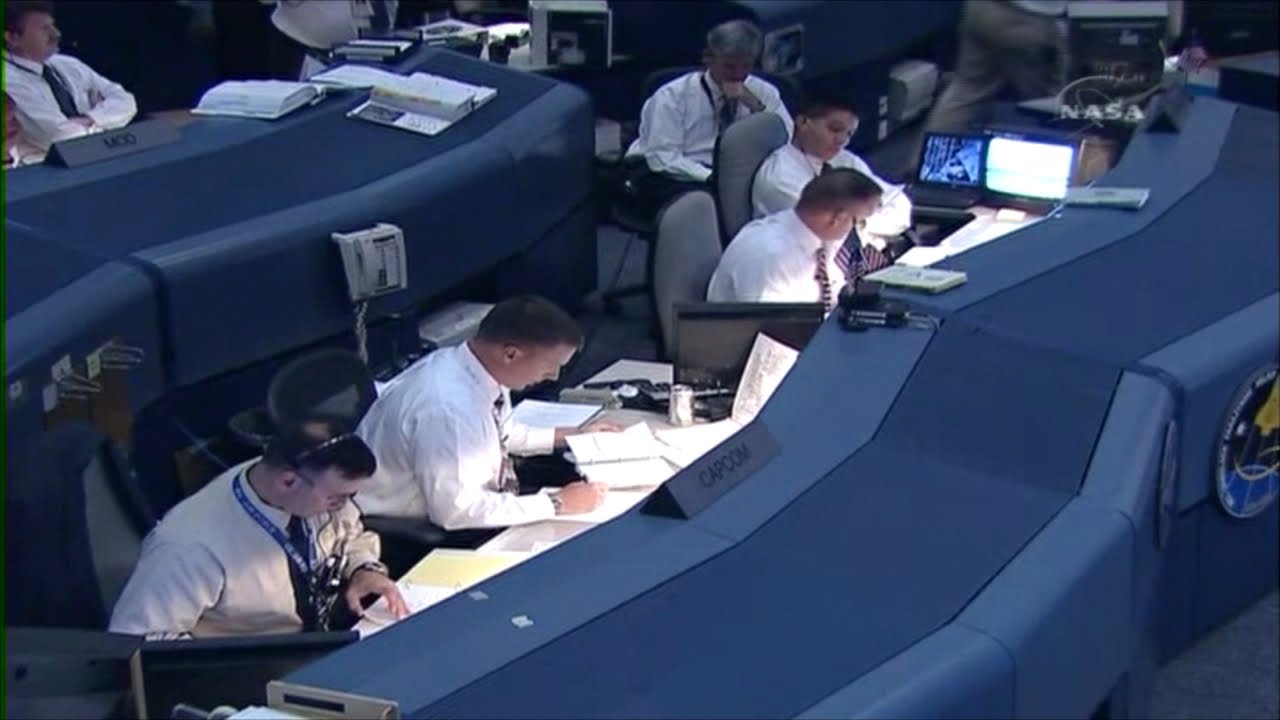 Mission Control Positions High Pressure Jobs in Mission Control - YouTube